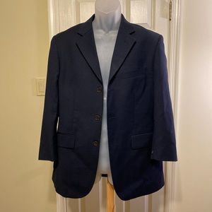 Jones New York - Mens navy fully lined blazer, Size: 36S